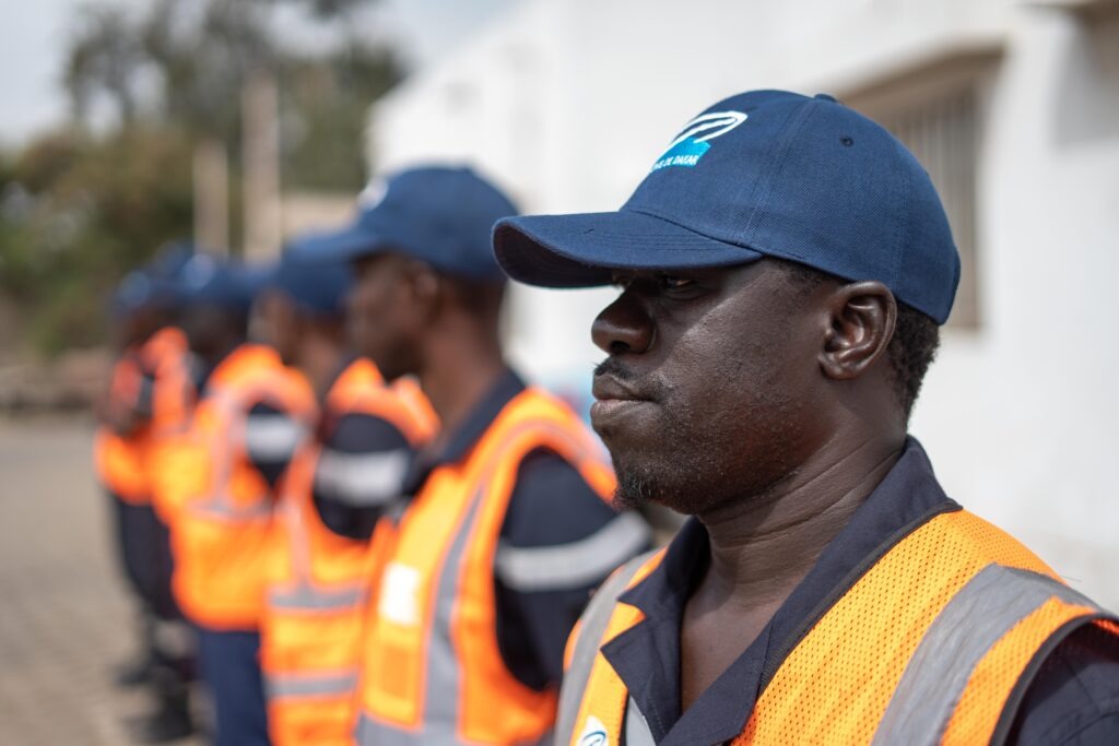Etroite collaboration avec le Port Autonome de Dakar