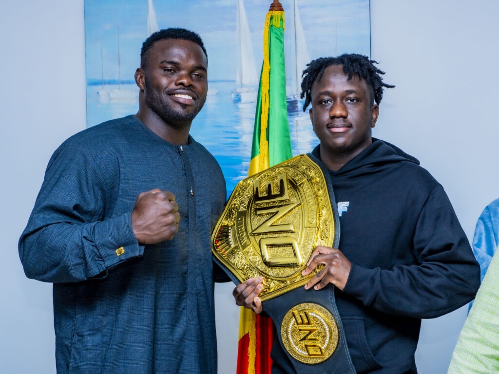 Le champion de MMA Reug Reug reçu au MPIMP : une rencontre entre sport, inspiration et engagement