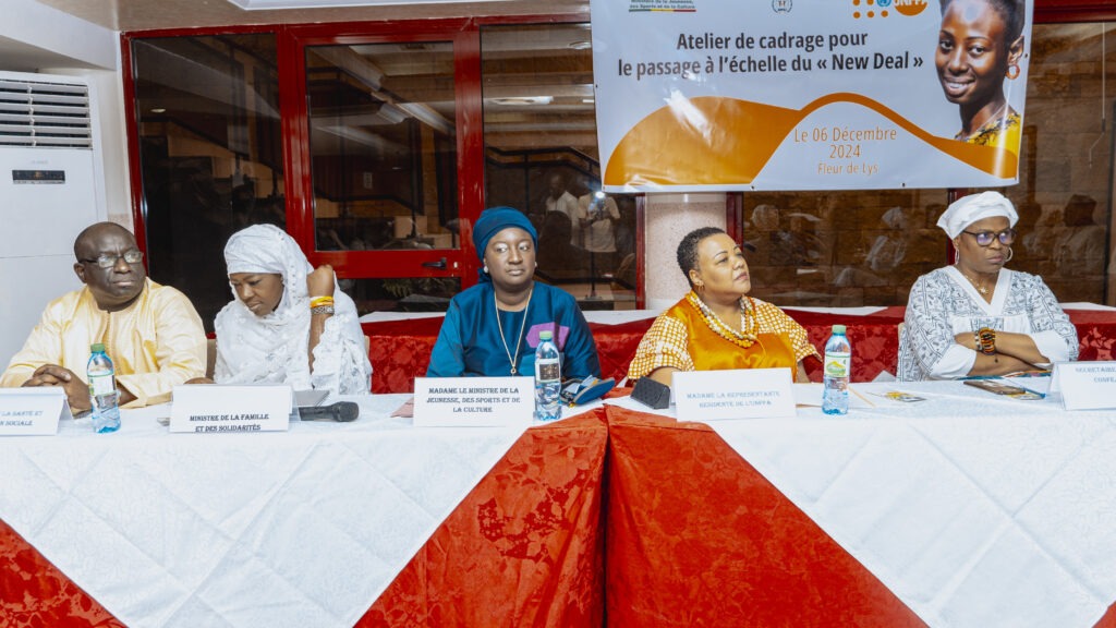 Lancement du New Deal : une stratégie nationale pour l’autonomisation des jeunes filles