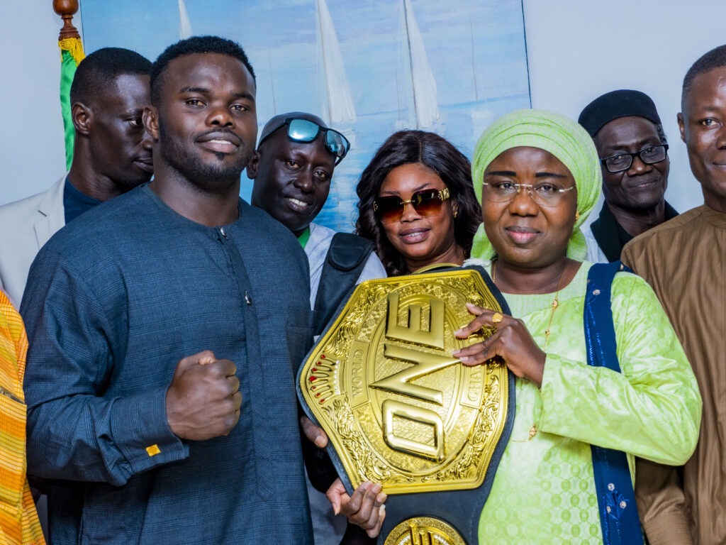 Le champion de MMA Reug Reug reçu au MPIMP : une rencontre entre sport, inspiration et engagement