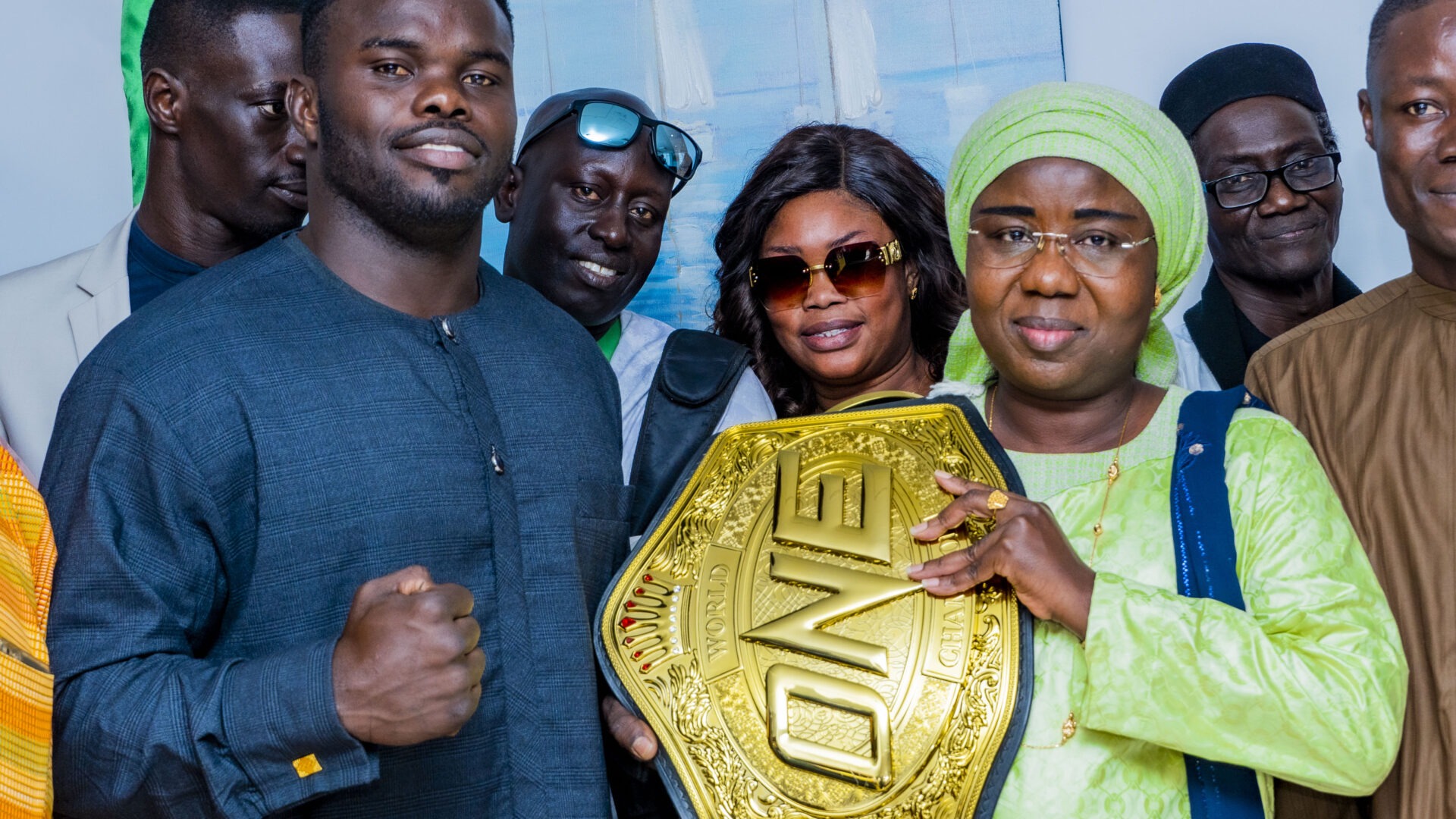 Le champion de MMA Reug Reug reçu au MPIMP : une rencontre entre sport, inspiration et engagement