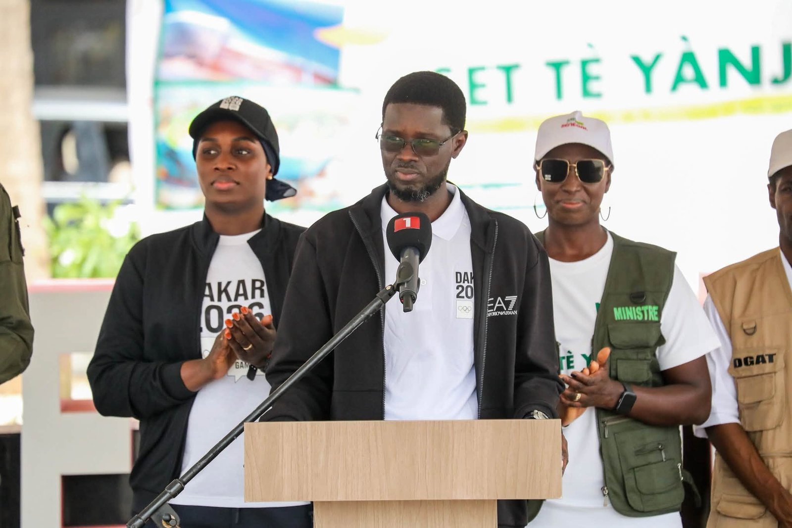 Programme National D’engagement Citoyen : Le Stade Léopold Sédar Senghor Donne Le Coup D’envoi
